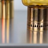 Very rare set of 4 vintage Lotta candleholders by Hans-Agne Jakobsson