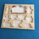 Puzzle en bois theme la ferme marque simplex