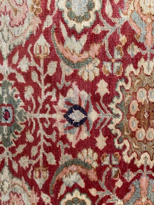 Ancient turkish carpet 138x190 cm
