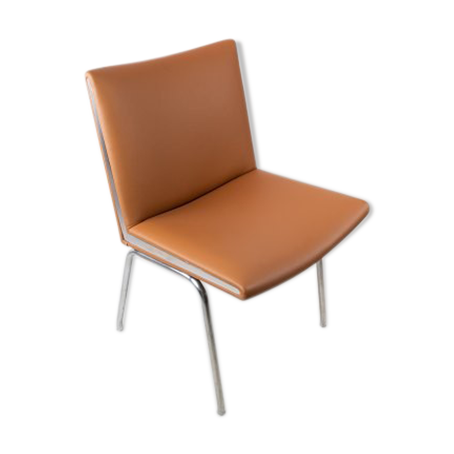 The Airport-chair, model AP37, designed by Hans J. Wegner and manufactured by AP Stolen in the 1950s