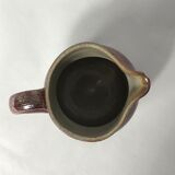 Small brown pitcher