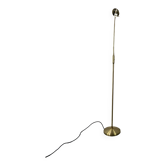 Brass reading light