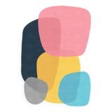 Abstract art print. A2 (42x59.4cm)