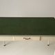 Art Deco industrial hospital doctor's desk with drawer, 1940s, Germany