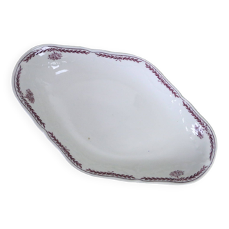 English Wedgwood earthenware dish, La Paix model
