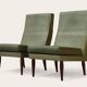 Mid-century armchairs