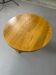 Table basse ronde en béton brut Round Oak