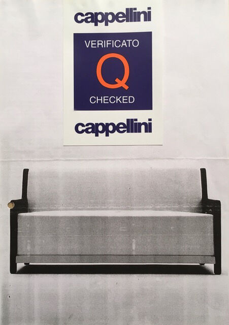 3 seater Cappellini sofa