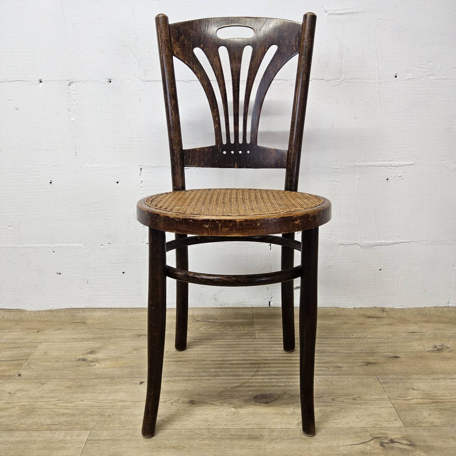 Chaise viennoise antique Art Nouveau de Jakob et Josef Kohn (Thonet)