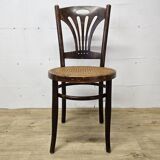 Chaise viennoise antique Art Nouveau de Jakob et Josef Kohn (Thonet)