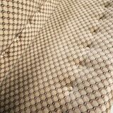 Vintage velvet bench 1970