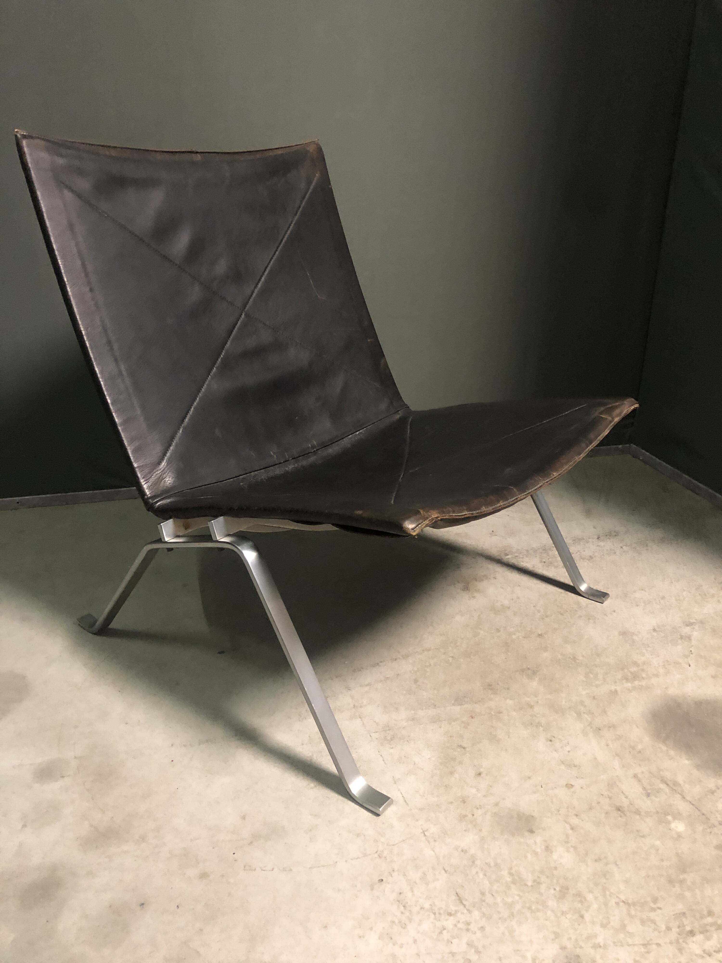PK22 Chairs by Poul Kjaerholm for Kold Christensen, Denmark 1960