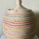 XXL traditional African laundry basket