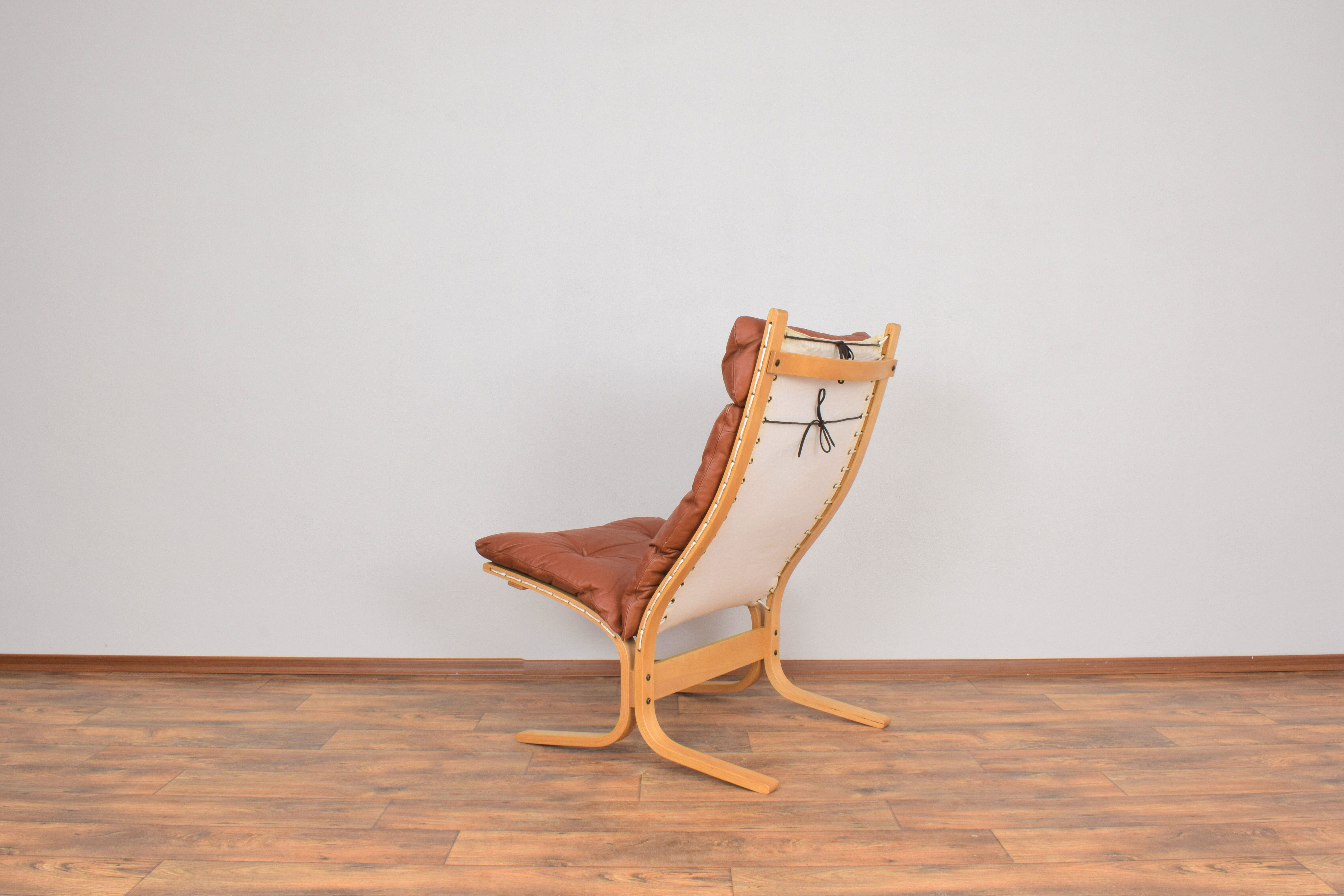 Norwegian Siesta Lounge Chair & Ottoman by Ingmar Relling for Westnofa