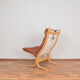 Norwegian Siesta Lounge Chair & Ottoman by Ingmar Relling for Westnofa