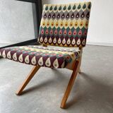 Scissor lounge chair by Jan van Grunsven for Pastoe, model FB18, Dutch 1960s