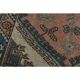 1970s Vintage Turkish Handmade Wool & Cotton Pink Area Rug