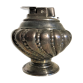 Briquet métal argenté