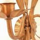 Vintage gold metal wall light