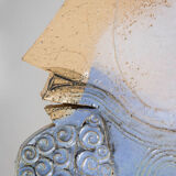 Plat en céramique, année 2004, Jean Derval