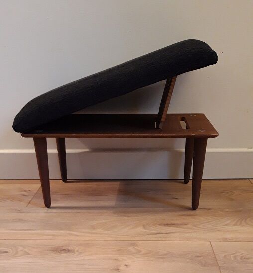 Scandinavian foot rest