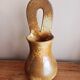 Stoneware wall pot