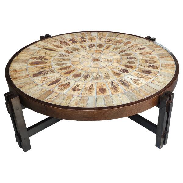 Table basse Roger Capron