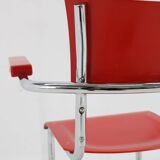 1940s Bauhaus Restored Tubular Armchair, Germany