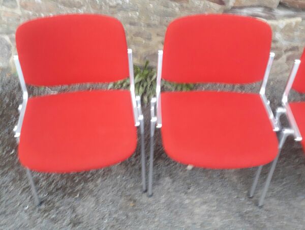 Set de 6 chaises DSC 106 de Giancarlo Piretti pour Castelli