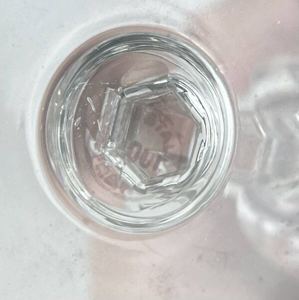 12 verres à vin Saint-Louis modèle ''Cerdagne