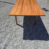 Table scandinave extensible en teck des années 60