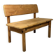 Korup Design solid pine bench with storage space Denmark