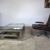 Belgo Chrom G-shape coffee table