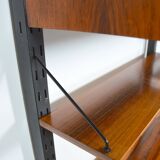 Palisandre modular bookcase 1960
