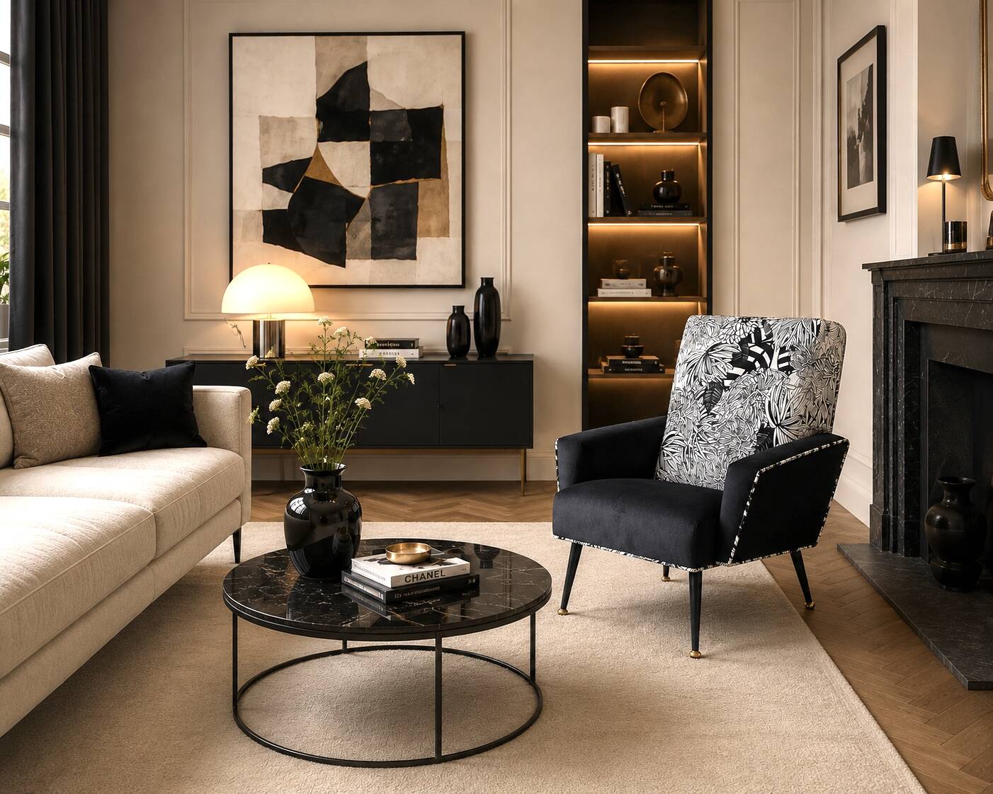70's armchair