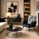 70's armchair