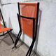 Paire Chaises pliantes scoubidou 1970's