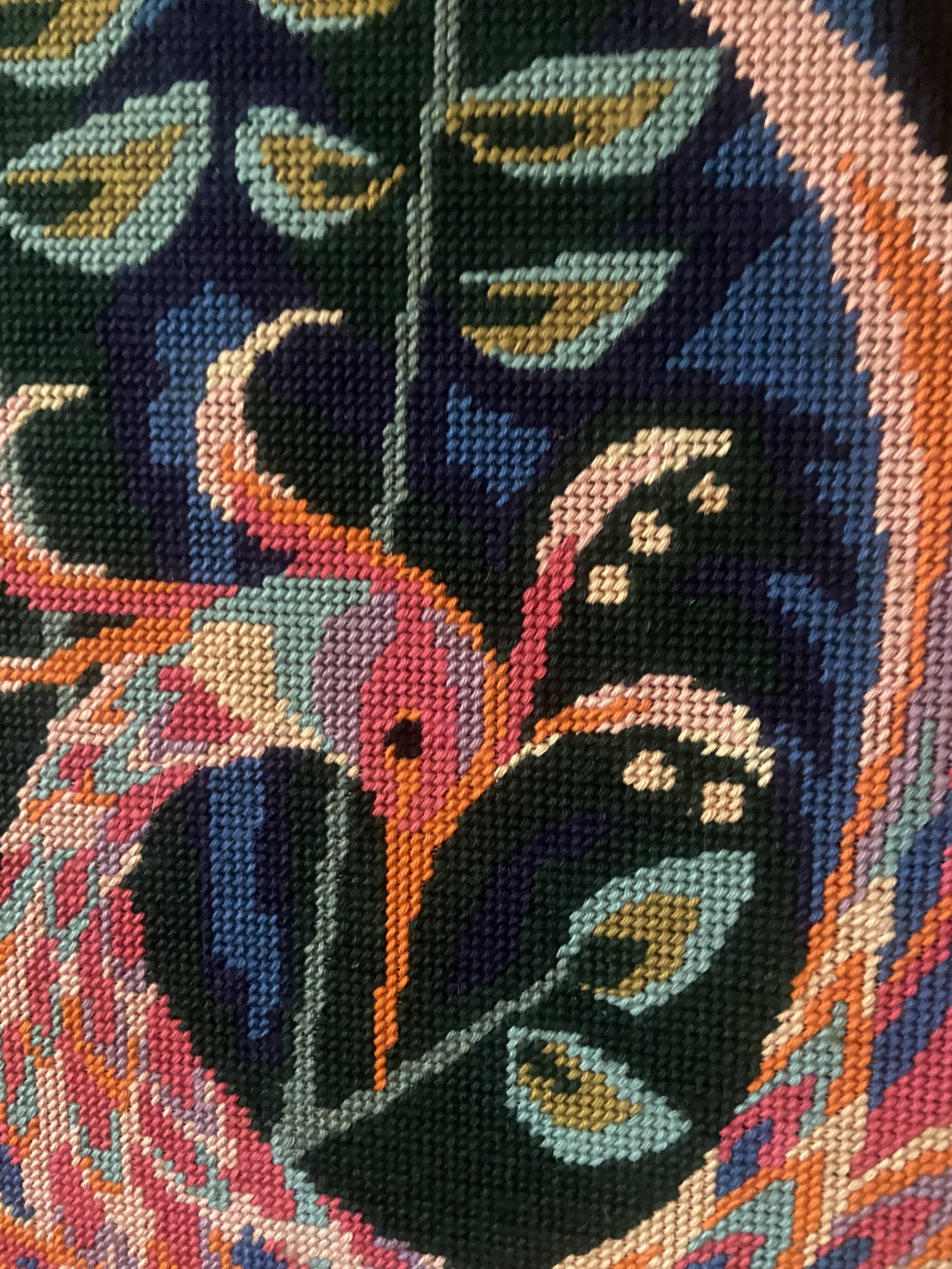 Vintage wall tapestry