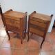 Paire tables de chevet en merisier