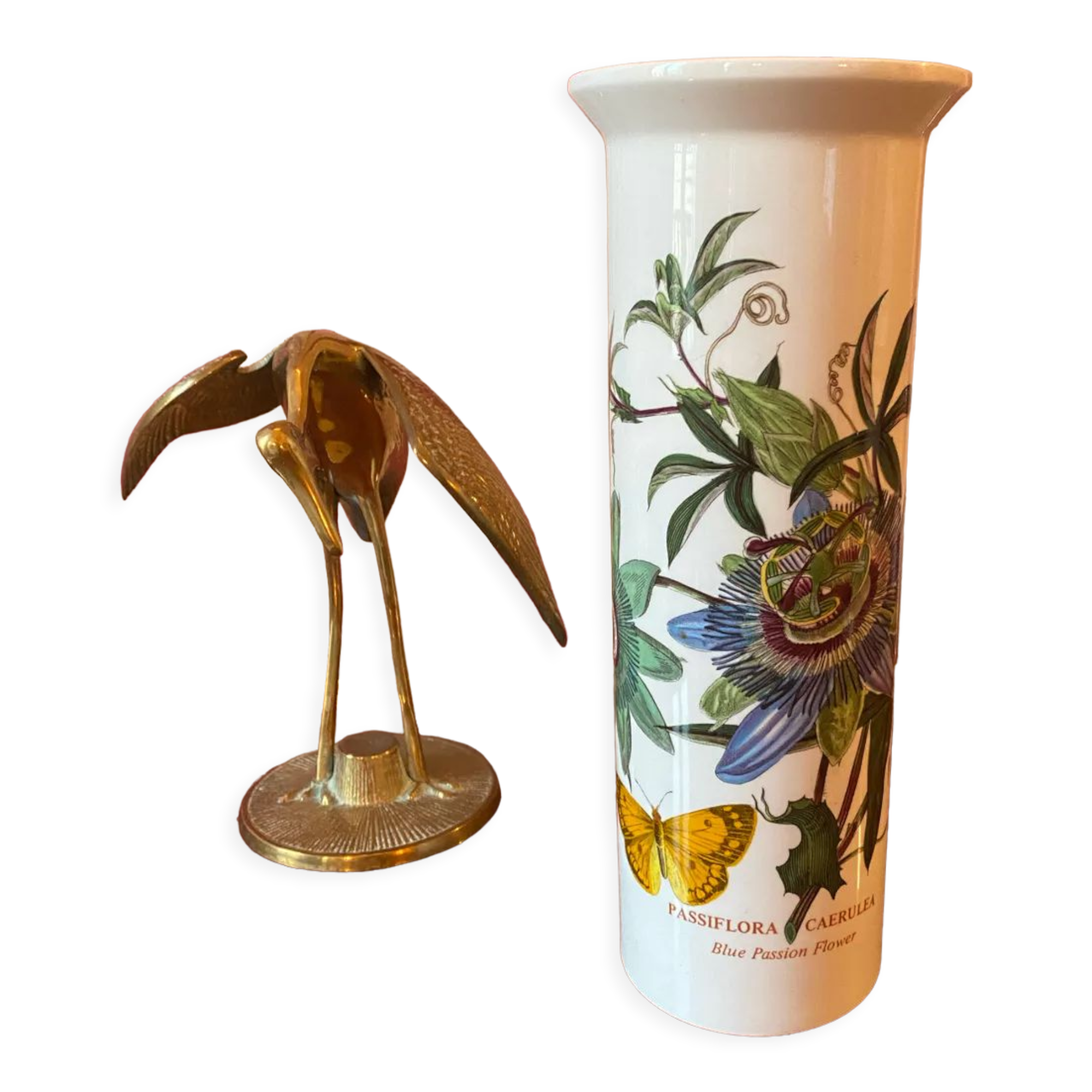 Portmeirion vase the botanical garden