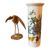 Portmeirion vase the botanical garden