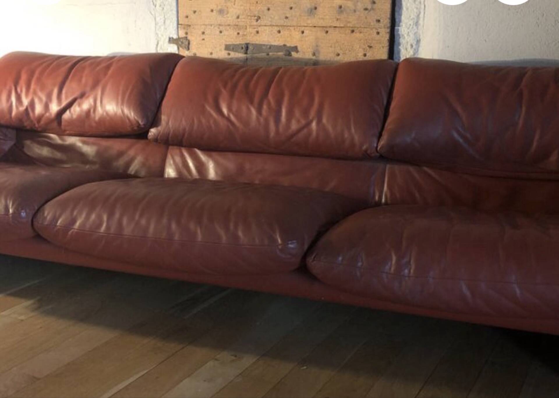 Canapé cassina Modèle Maralunga