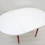 Scandinavian Dining Table with Chairs, 1960s