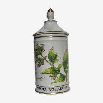 Pharmacy pot "Atropa belladona"