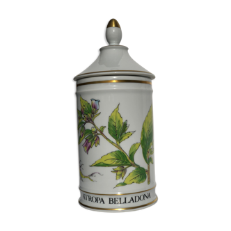 Pharmacy pot "Atropa belladona"