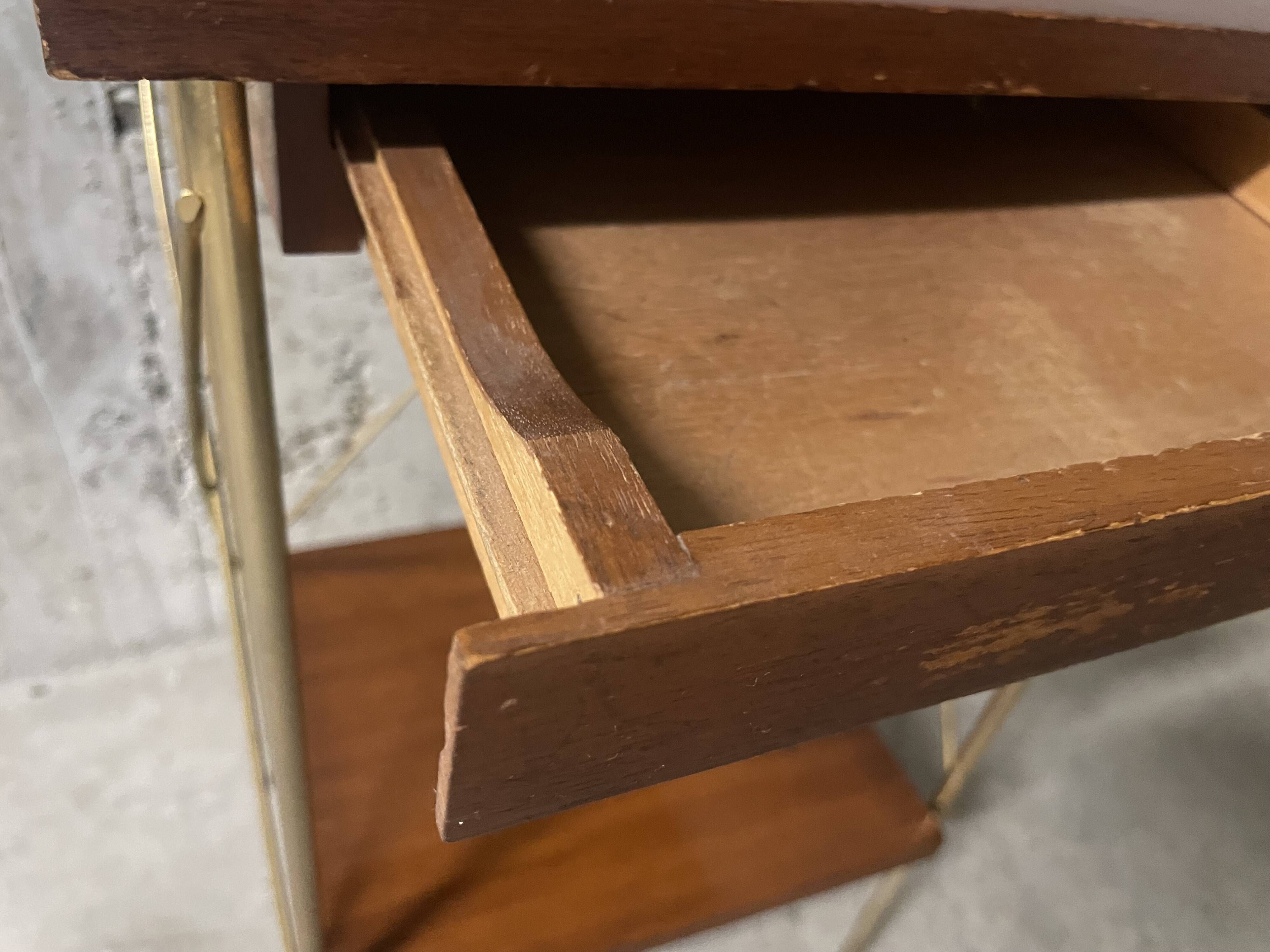 1960s bedside table