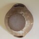 Stoneware sugar bowl with handle