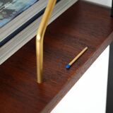 Teak shelving unit, Danish design, 1960s, production: Denmark