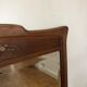 Art Nouveau wooden mirror
