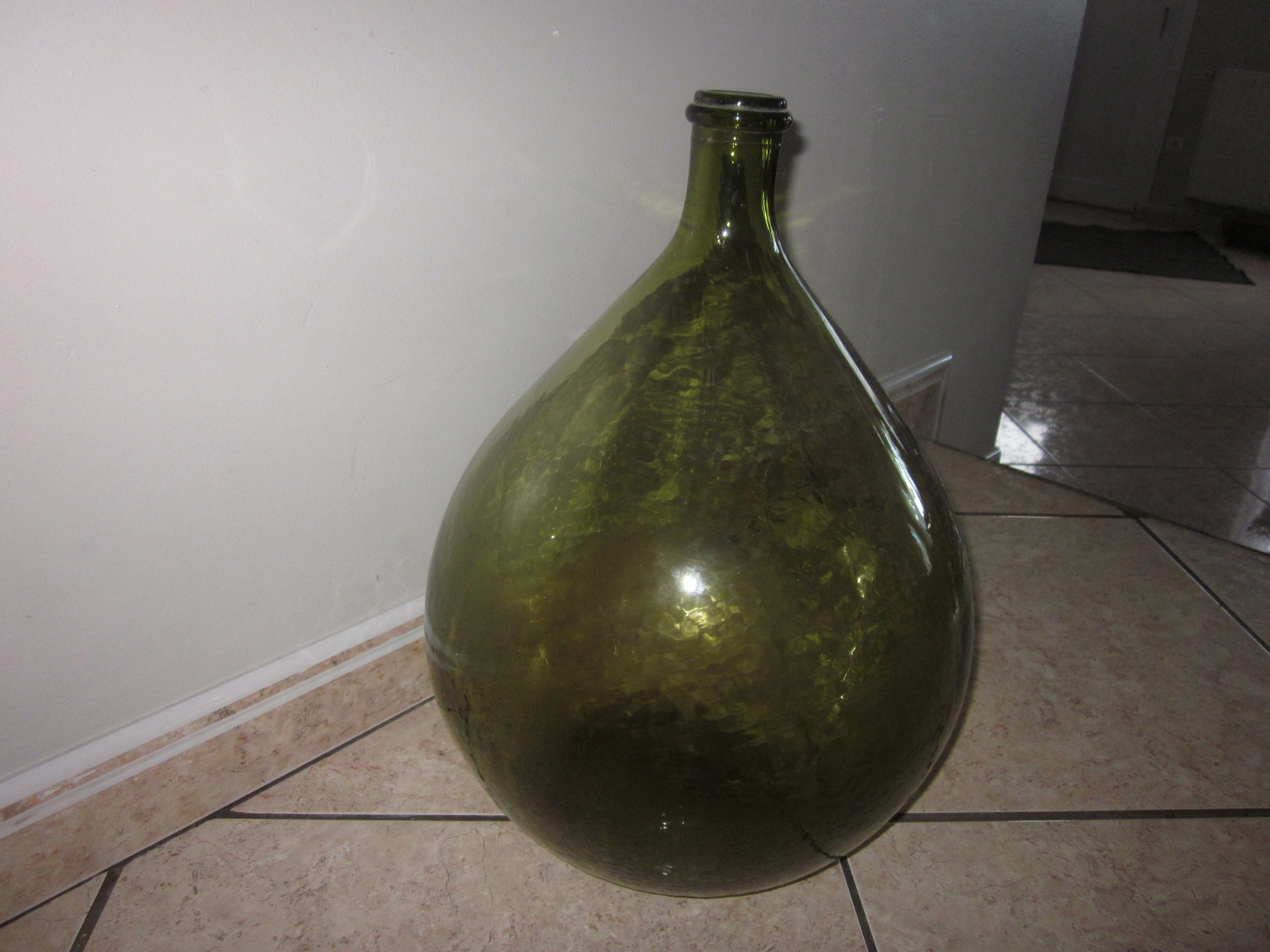 Demijohn old 15liters